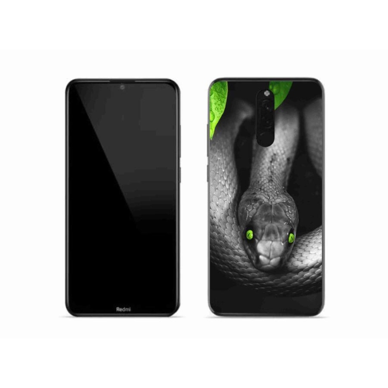 Gél borítás mmCase a Xiaomi Redmi 8-hoz - kígyó