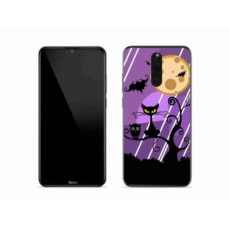 Gél borítás mmCase a Xiaomi Redmi 8-hoz - halloween