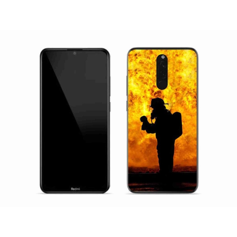 Gél borítás mmCase a Xiaomi Redmi 8-hoz - tűzoltó