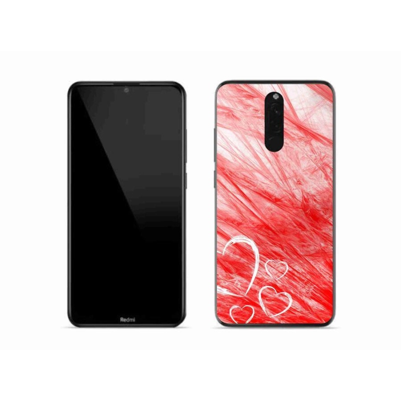 Gél borító mmCase a Xiaomi Redmi 8-hoz - szív