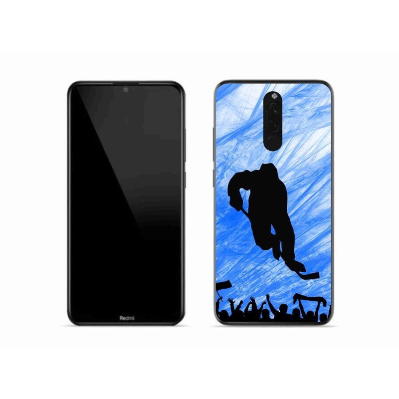 Gél borítás mmCase a Xiaomi Redmi 8-hoz - hokijátékos