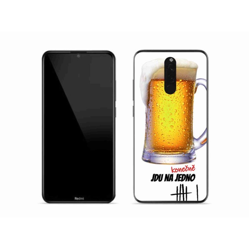 Gélburkolat mmCase a Xiaomi Redmi 8 számára - megyek az egyikhez