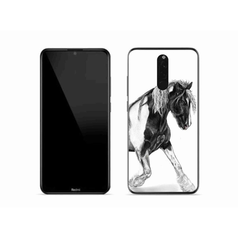Gél borító mmCase a Xiaomi Redmi 8-hoz - ló