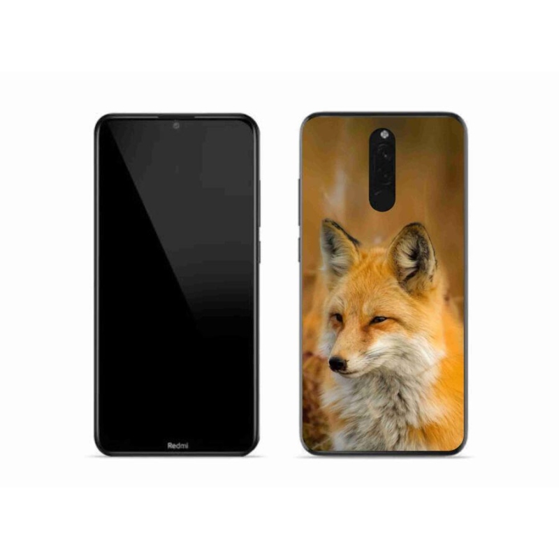 Gél borítás mmCase a Xiaomi Redmi 8-hoz - róka