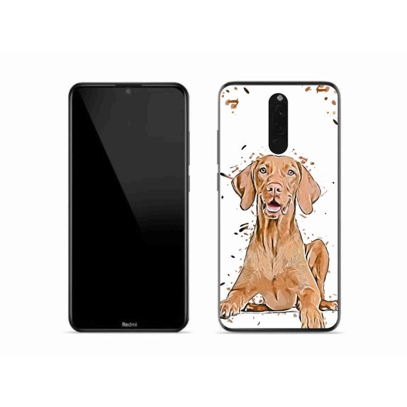Gél borítás mmCase a Xiaomi Redmi 8-hoz - maďar