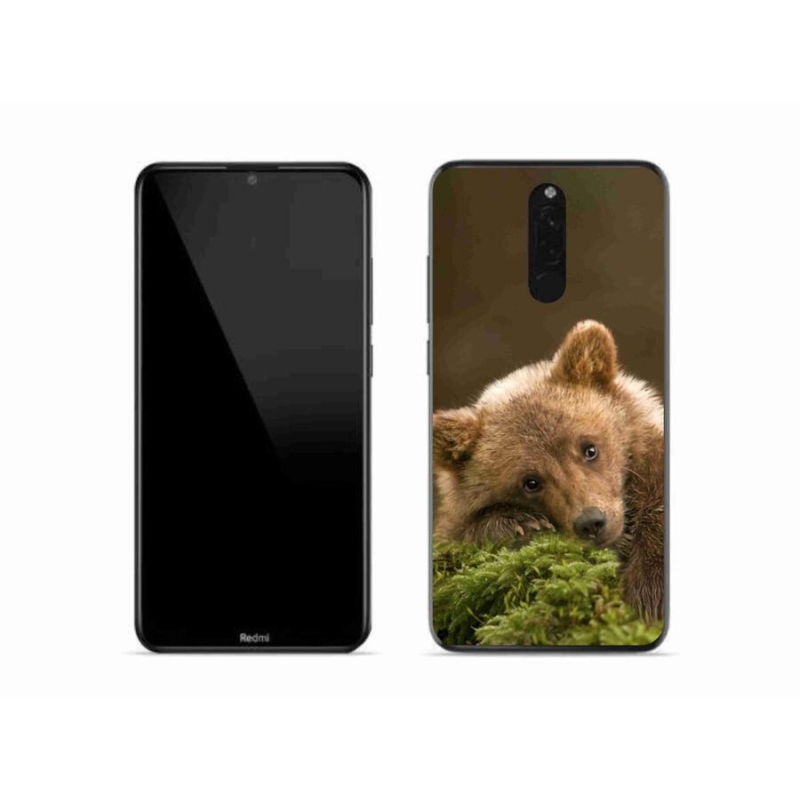 Gél borítás mmCase a Xiaomi Redmi 8-hoz - medve