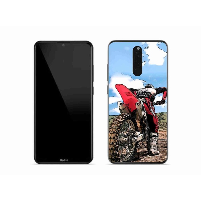 Gél borítás mmCase a Xiaomi Redmi 8-hoz - moto