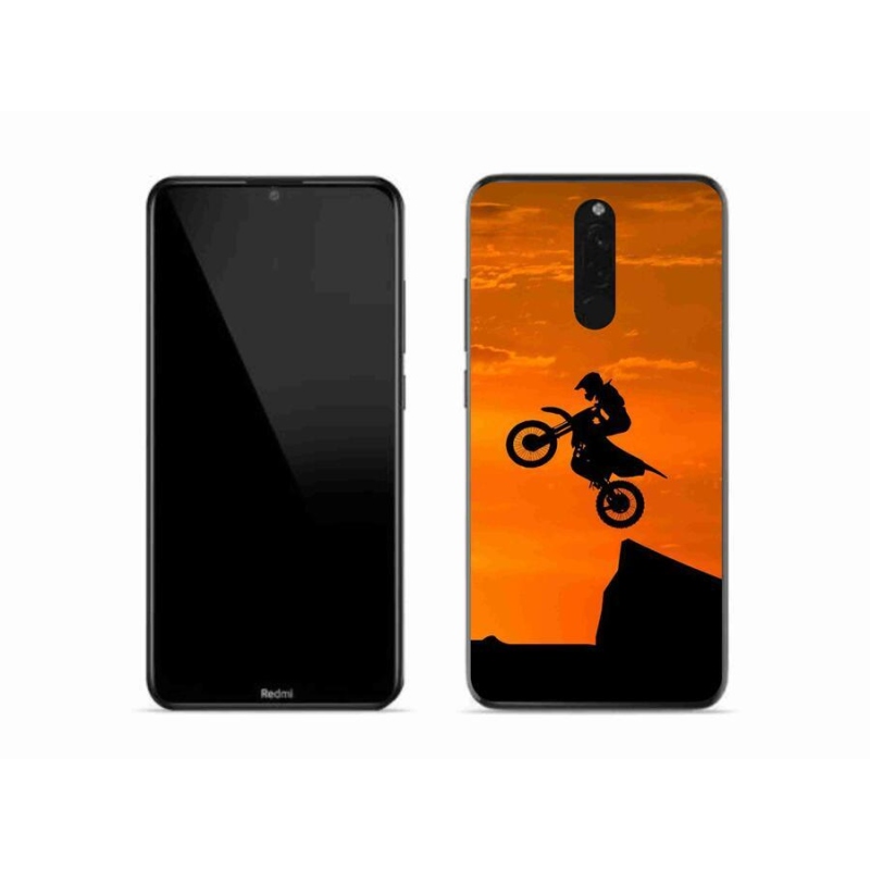 Gél borítás mmCase a Xiaomi Redmi 8-hoz - motocross