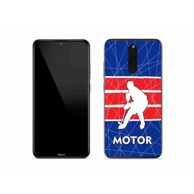 Gél borítás mmCase a Xiaomi Redmi 8-hoz - Motor