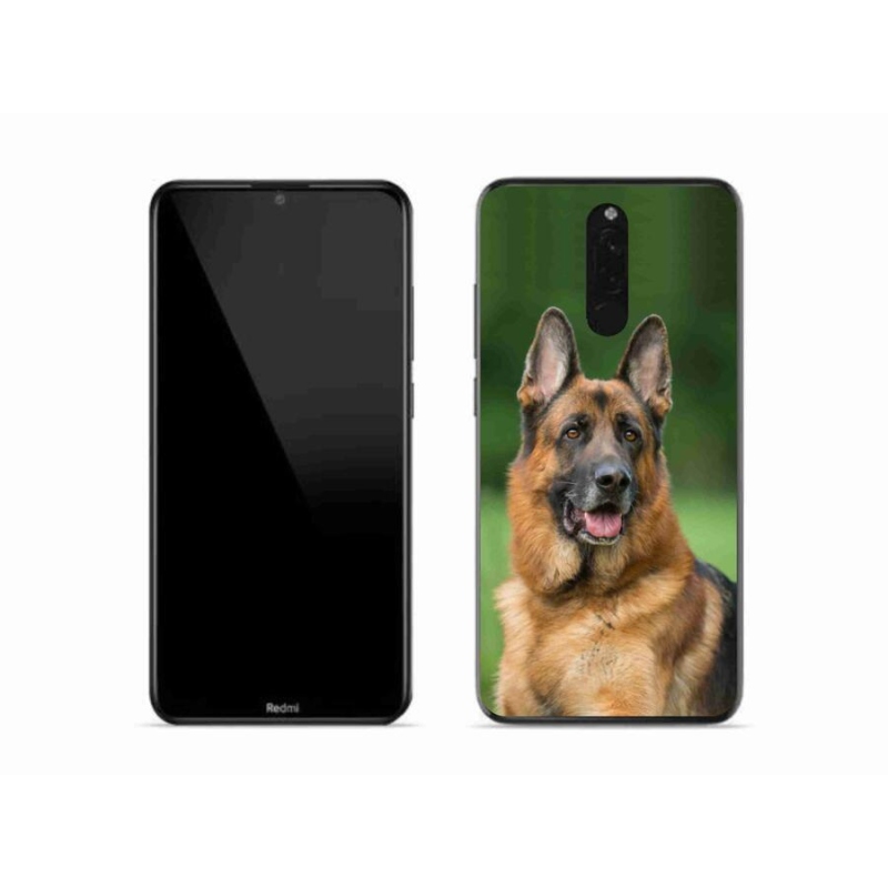 Gél borítás mmCase a Xiaomi Redmi 8-hoz - Német juhászkutya