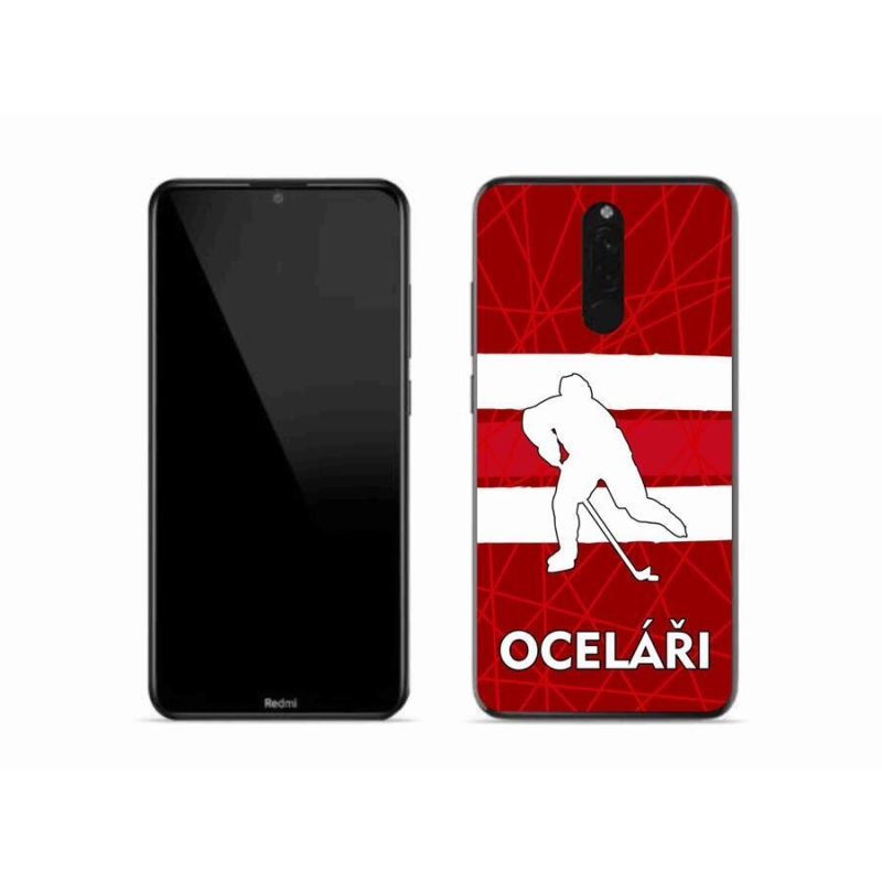Gél borítás mmCase a Xiaomi Redmi 8-hoz - Steelers