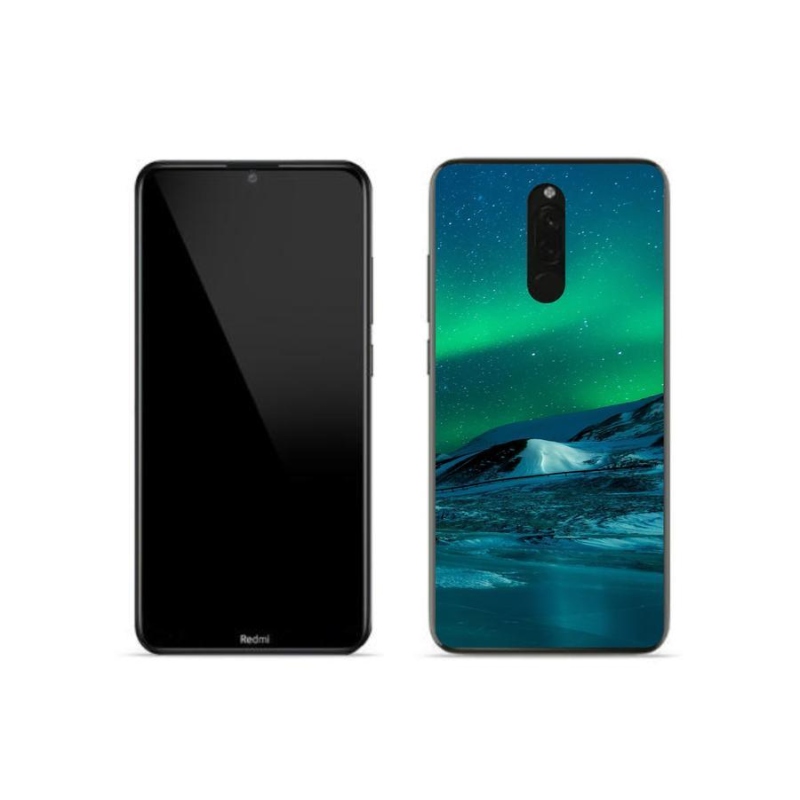 Gél borítás mmCase a Xiaomi Redmi 8-hoz - sarki fény