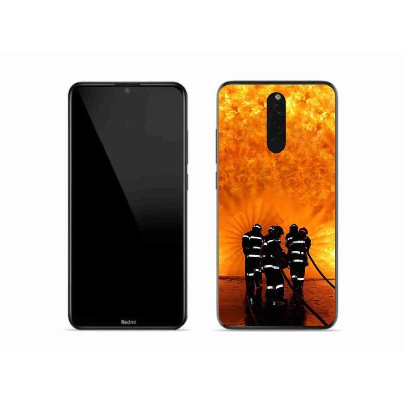 Gél borítás mmCase a Xiaomi Redmi 8-hoz - Fire