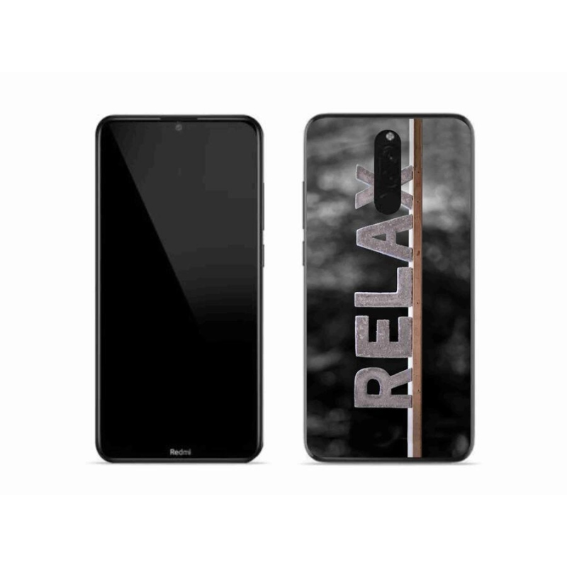 Gél borítás mmCase a Xiaomi Redmi 8-hoz - relax 1