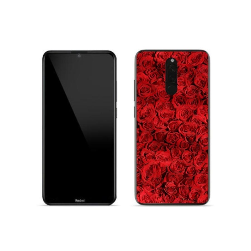 Gél borítás mmCase a Xiaomi Redmi 8-hoz - rózsaszínű