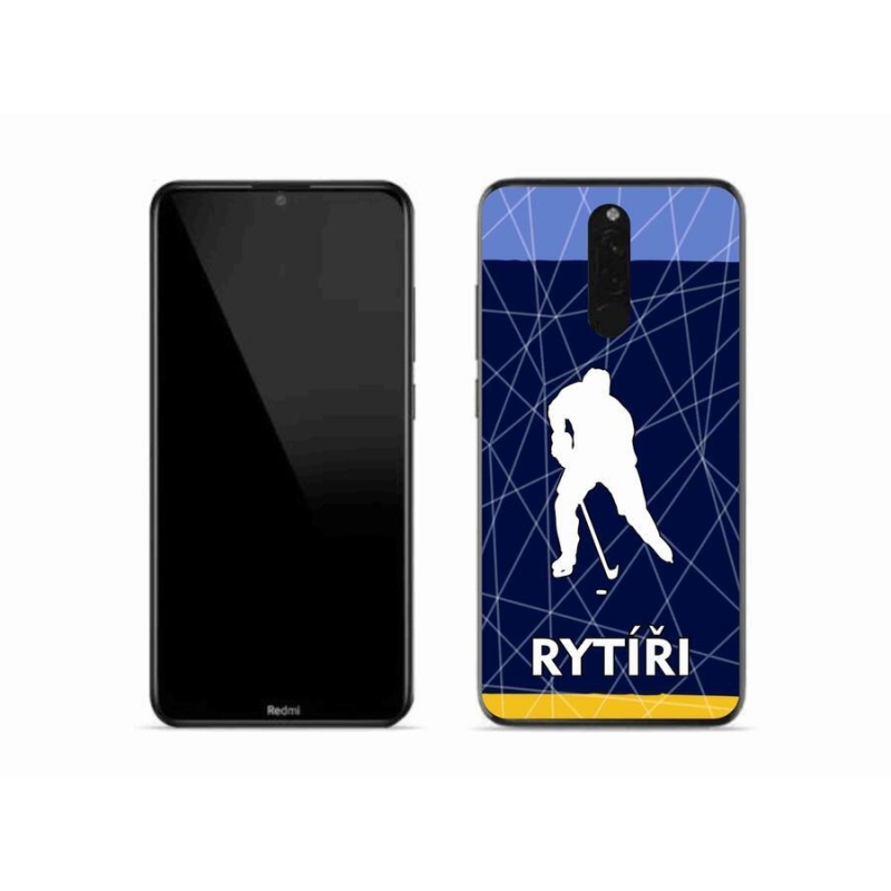 Gél borítás mmCase a Xiaomi Redmi 8-hoz - Lovagok