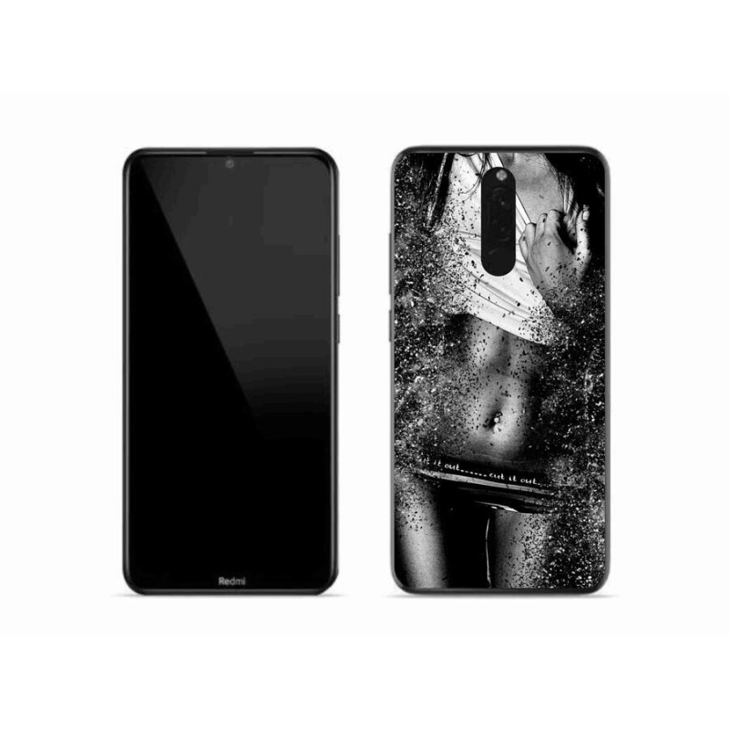 Gél borító mmCase a Xiaomi Redmi 8-hoz - szexi nő 1