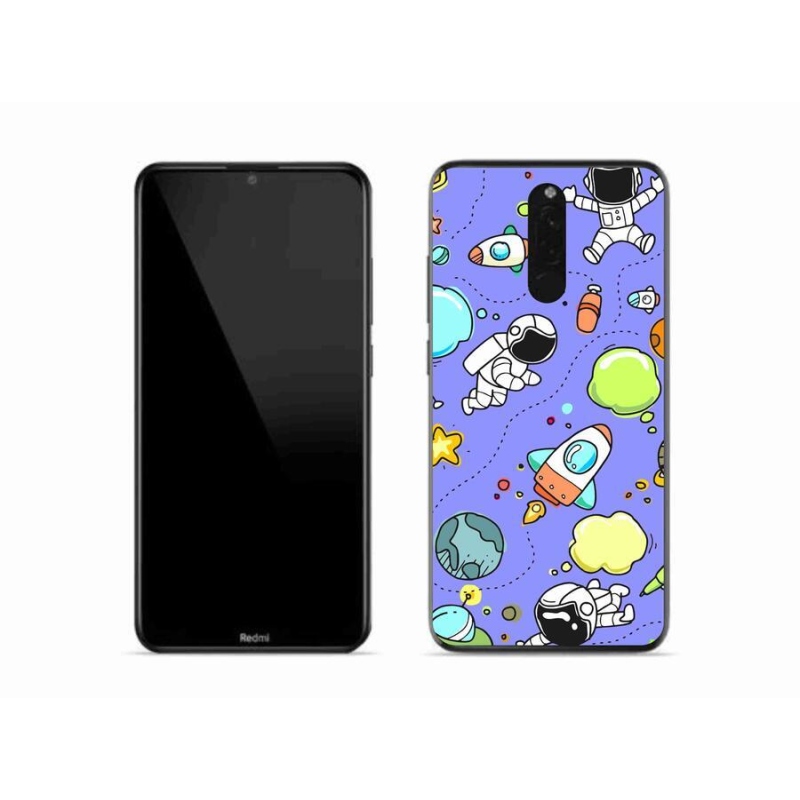 Gél borítás mmCase a Xiaomi Redmi 8-hoz - space