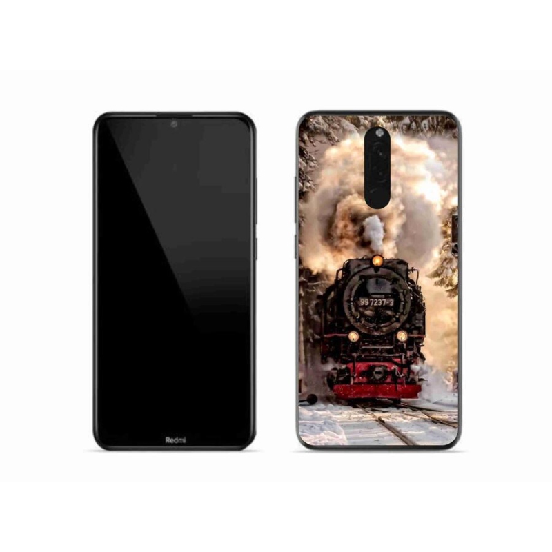 Gél borítás mmCase a Xiaomi Redmi 8-hoz - vonat