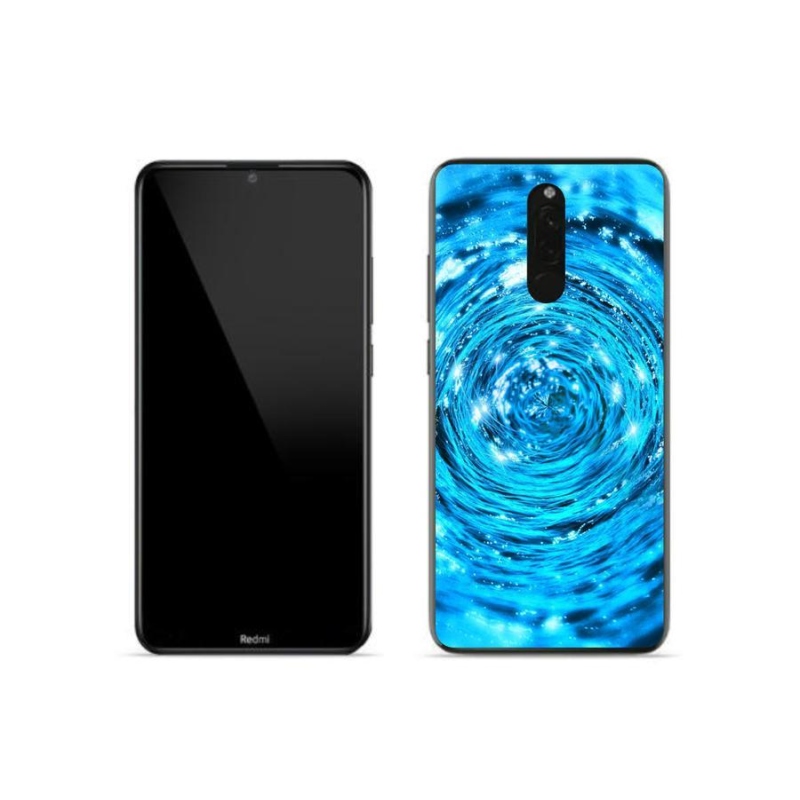 Gél borítás mmCase a Xiaomi Redmi 8-hoz - vízörvény