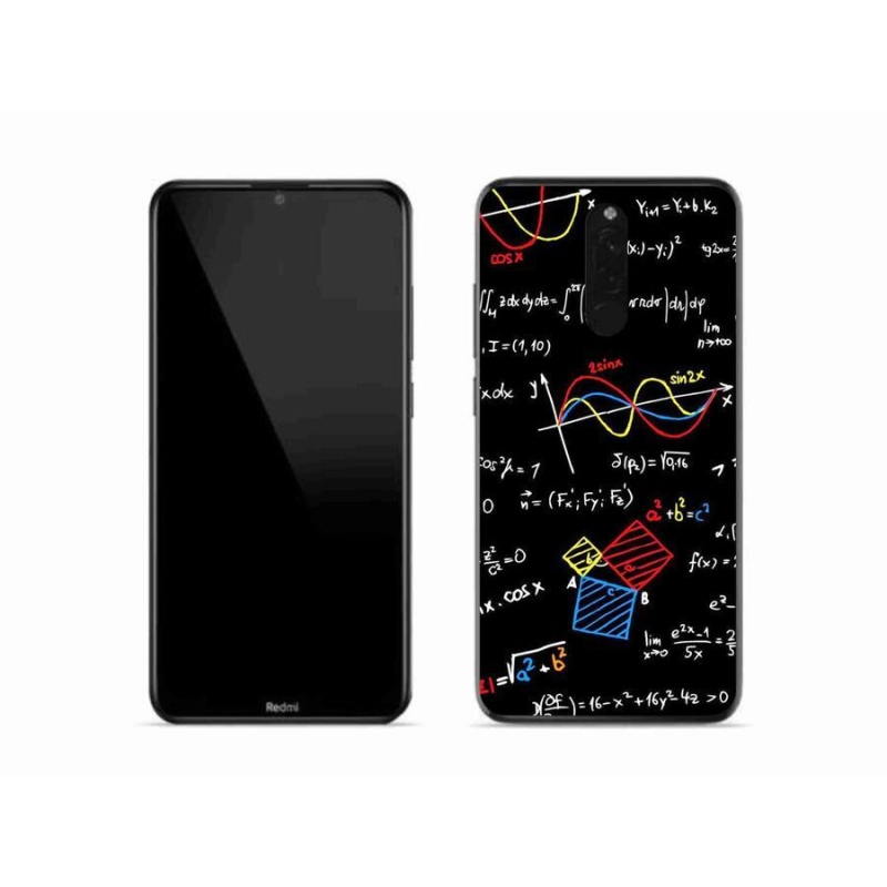 Gél borítás mmCase a Xiaomi Redmi 8-hoz - minták