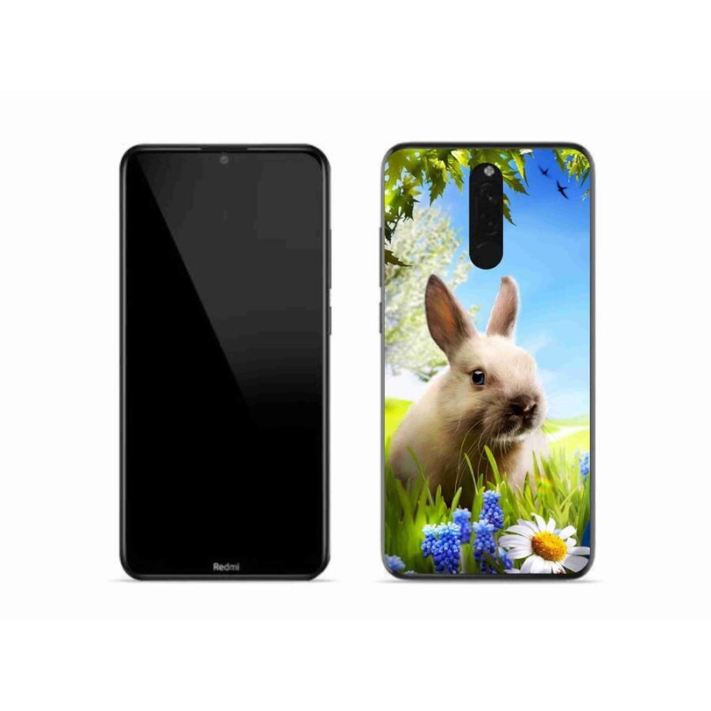 Gél borítás mmCase a Xiaomi Redmi 8-hoz - nyuszi