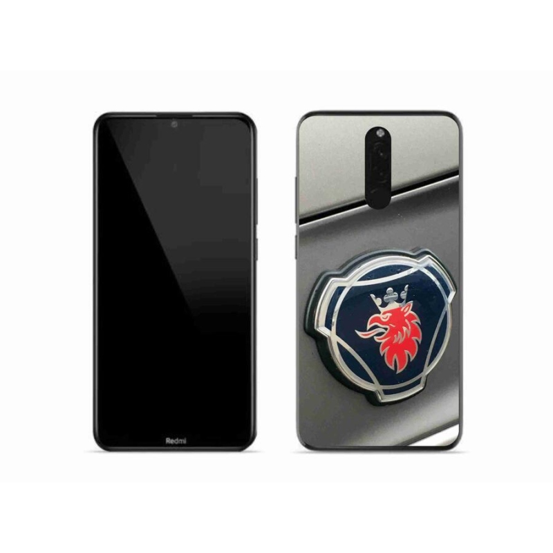 Gél borítás mmCase a Xiaomi Redmi 8-hoz - karakter 2