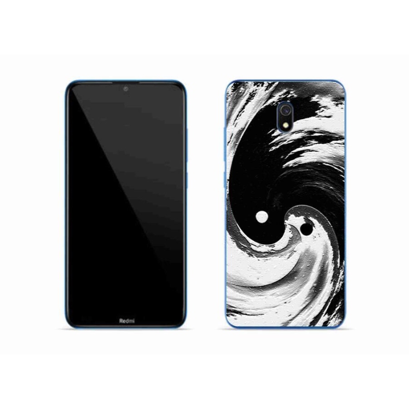 Gél borítás mmCase a Xiaomi Redmi 8A számára - Absztrakt 8