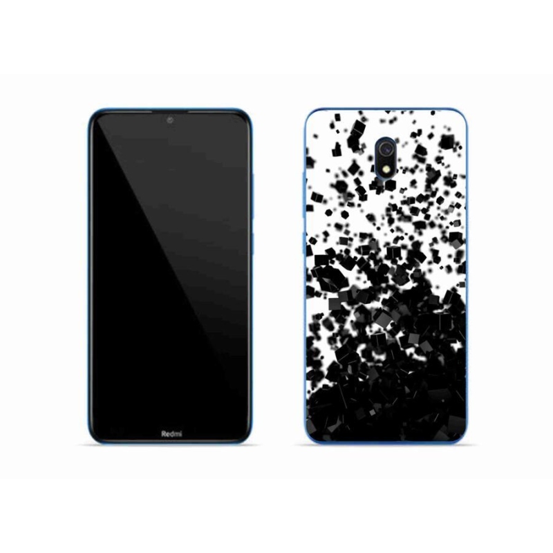 Gél borító mmCase a Xiaomi Redmi 8A számára - absztrakt minta 1