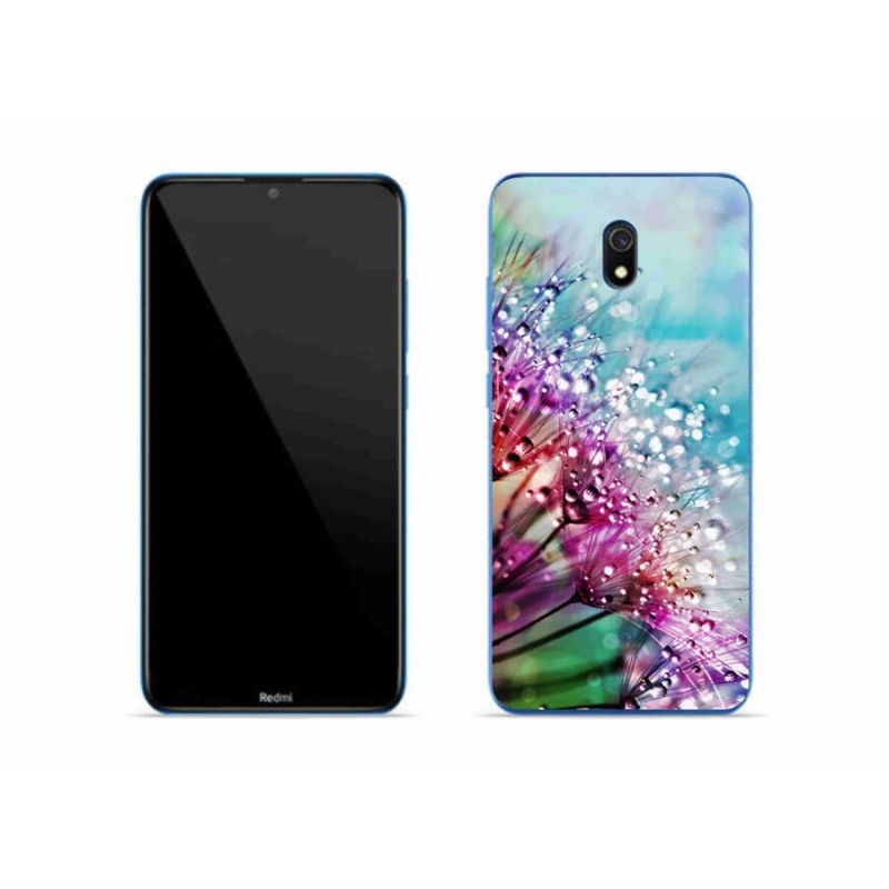 Gél borítás mmCase a Xiaomi Redmi 8A számára - színes virágok