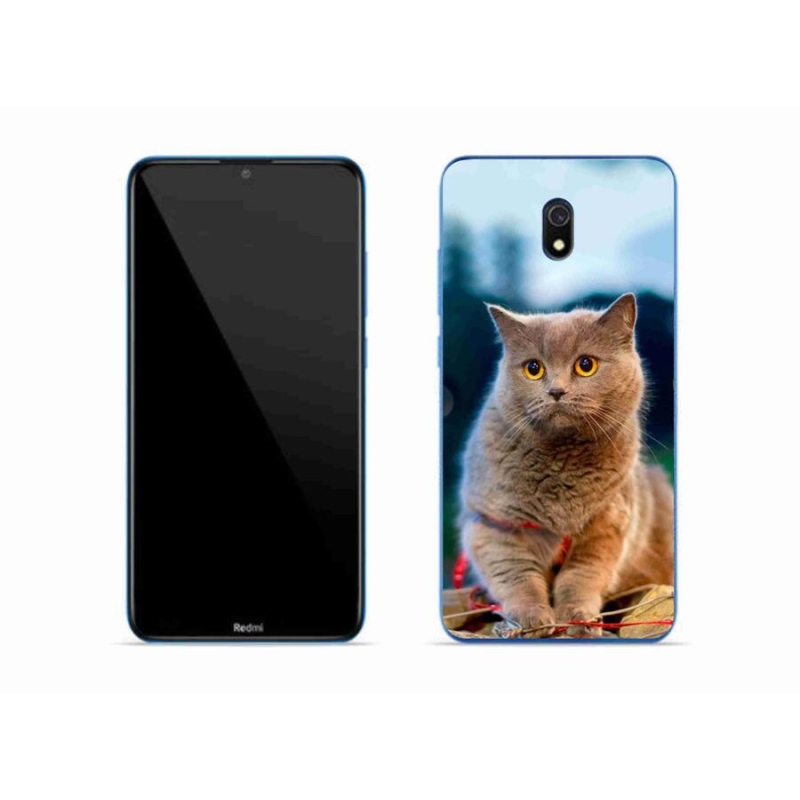 Gél borítás mmCase a Xiaomi Redmi 8A-hoz - brit kék 2