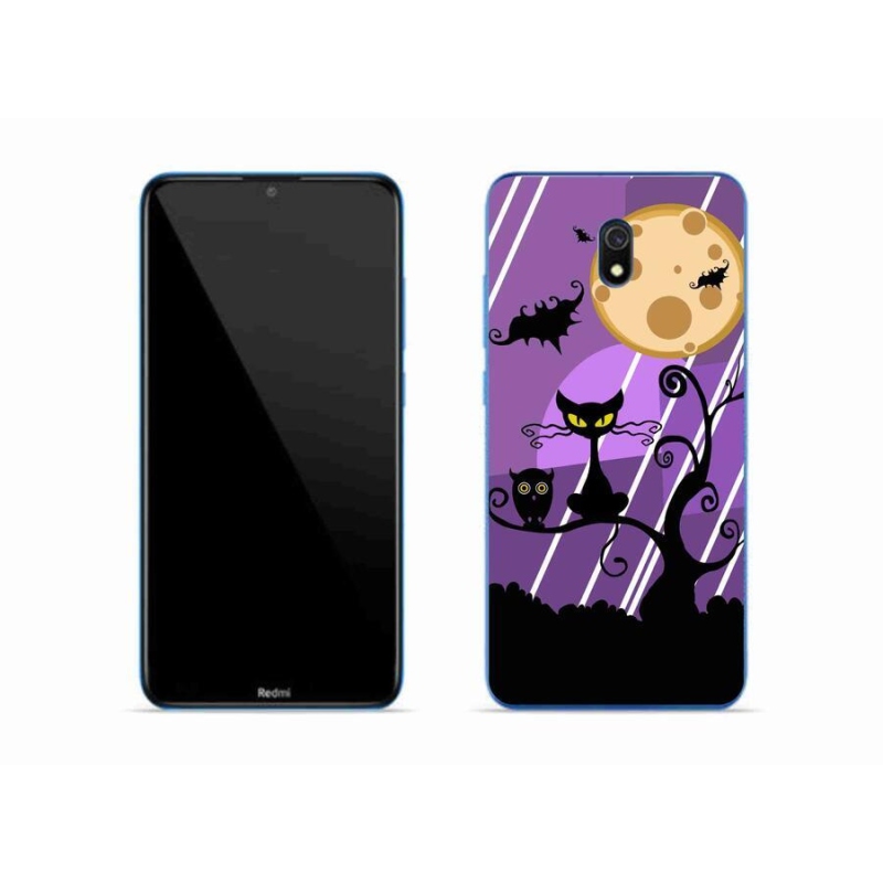Gél borítás mmCase a Xiaomi Redmi 8A számára - halloween