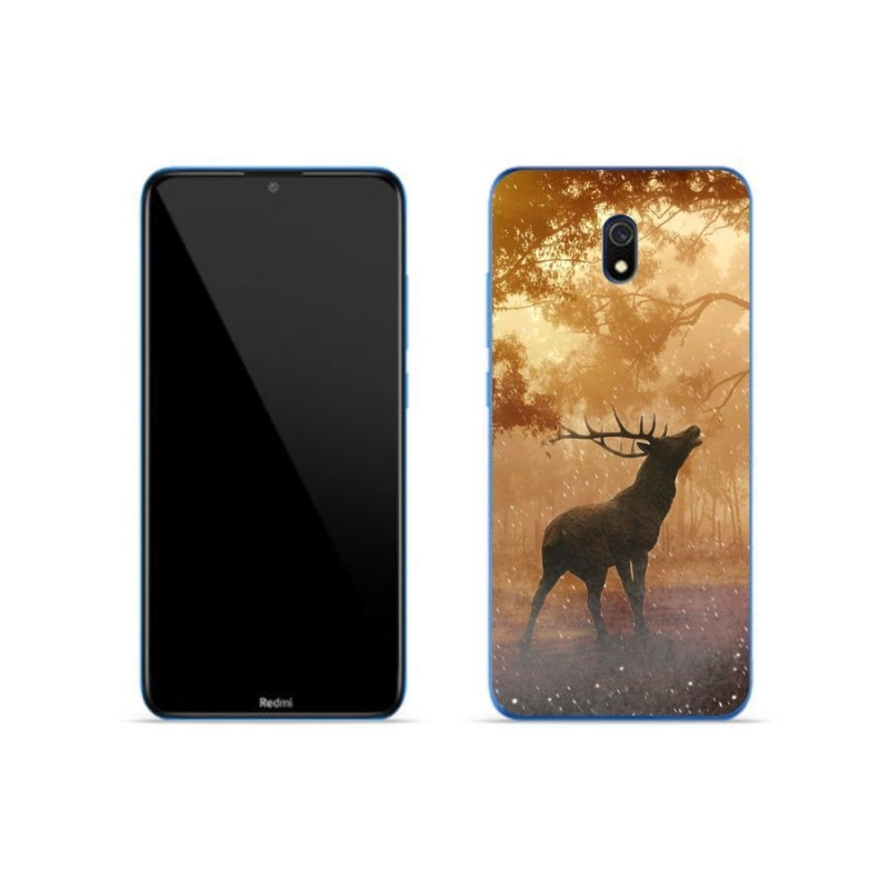 Gél borítás mmCase a Xiaomi Redmi 8A számára - szarvas a vadászaton