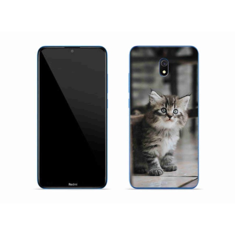 Gél borítás mmCase a Xiaomi Redmi 8A számára - cica