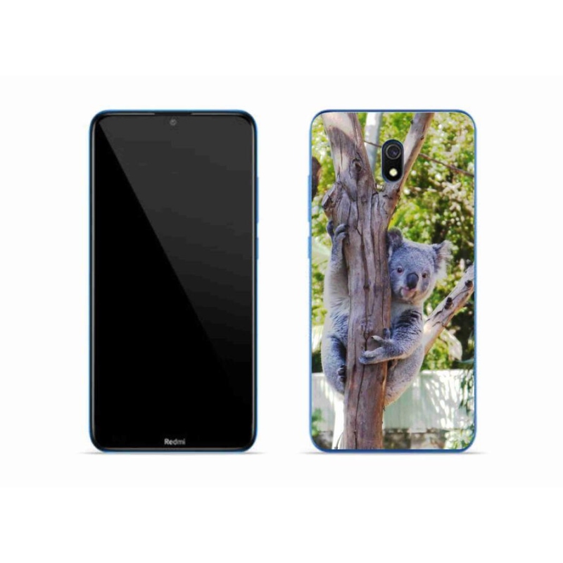 Gél borítás mmCase a Xiaomi Redmi 8A számára - koala