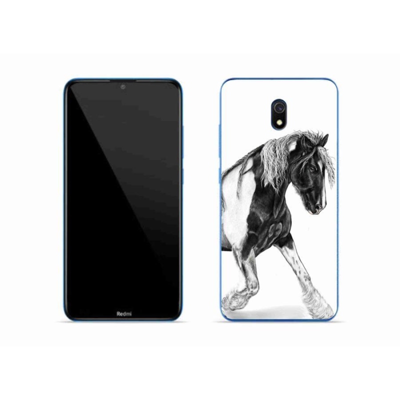 Gél borítás mmCase a Xiaomi Redmi 8A számára - ló