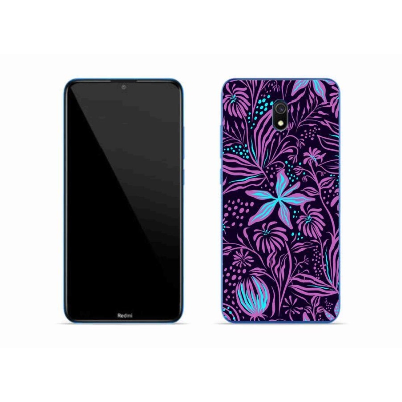 Gél borítás mmCase a Xiaomi Redmi 8A - virágok 2