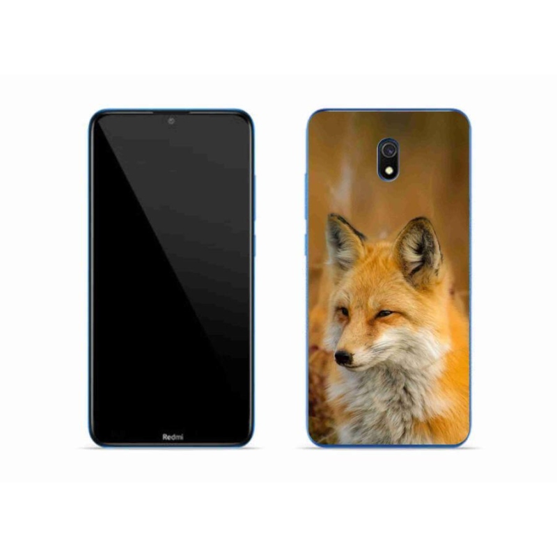 Gél borítás mmCase a Xiaomi Redmi 8A számára - róka