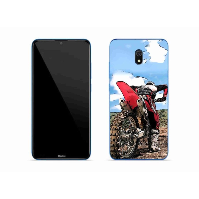 Gél borítás mmCase a Xiaomi Redmi 8A számára - moto