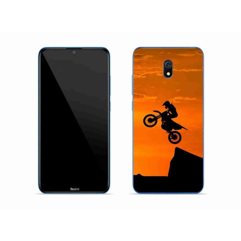 Gél borítás mmCase a Xiaomi Redmi 8A számára - motocross