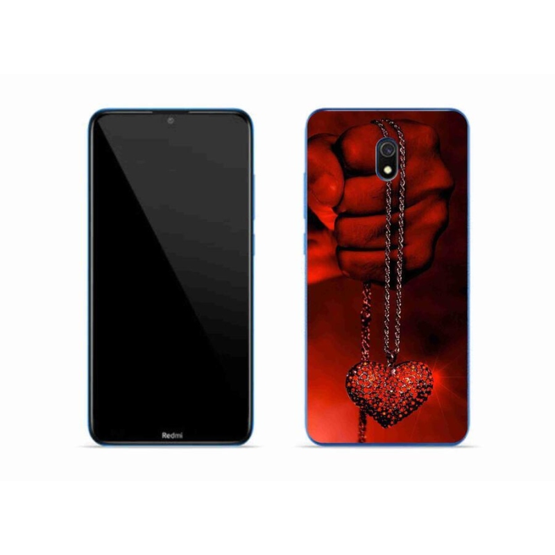 Gél borítás mmCase a Xiaomi Redmi 8A - nyaklánchoz