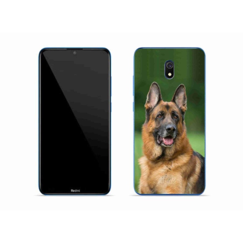 Gél borítás mmCase a Xiaomi Redmi 8A számára - Német juhászkutya