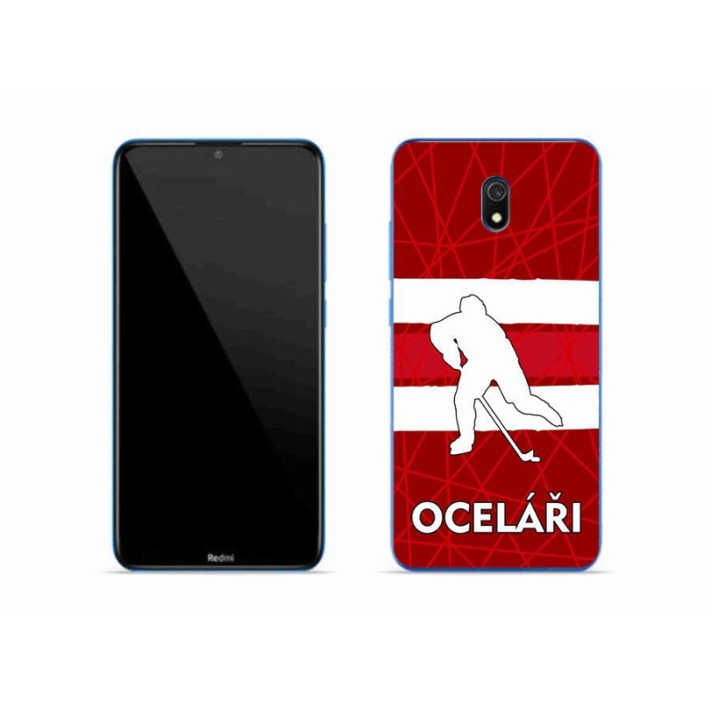 Gél borítás mmCase a Xiaomi Redmi 8A számára - Acélszínűek