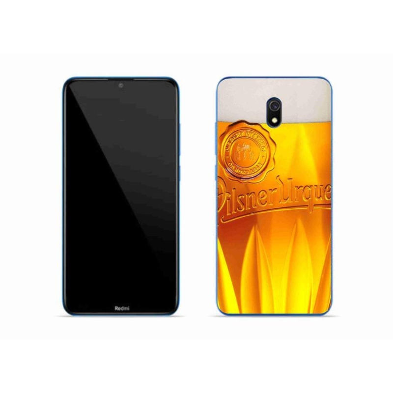 Gél borítás mmCase a Xiaomi Redmi 8A számára - sör