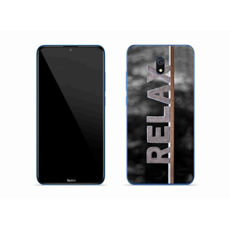 Gél borítás mmCase a Xiaomi Redmi 8A számára - relax 1