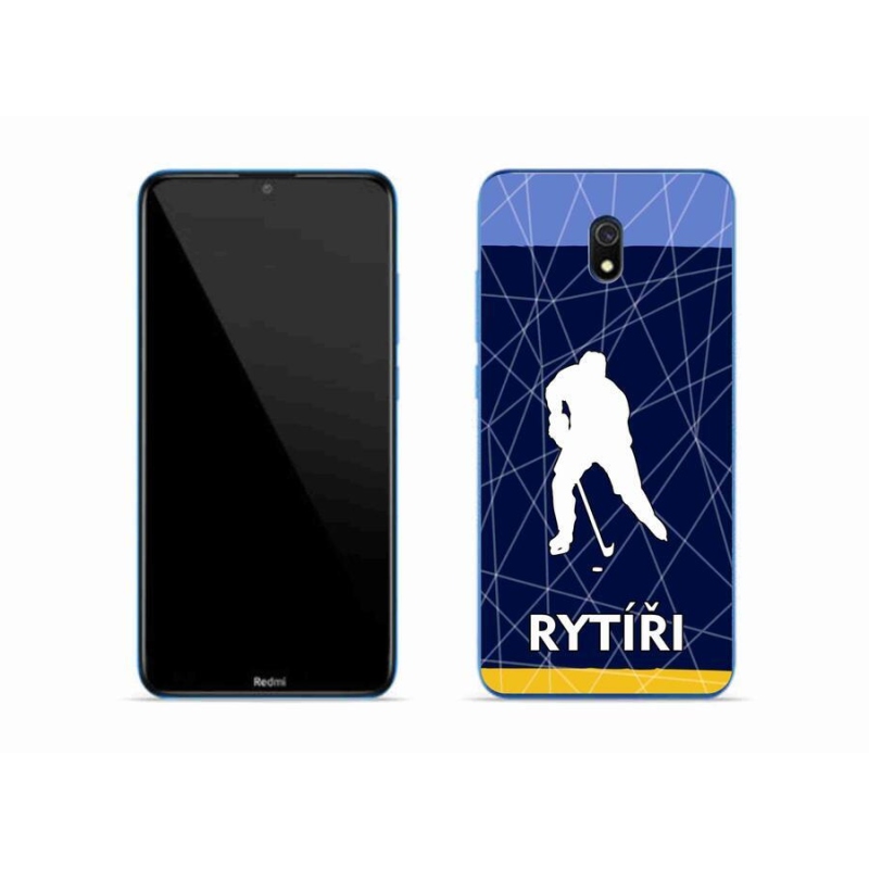 Gél borítás mmCase a Xiaomi Redmi 8A számára - Lovagok