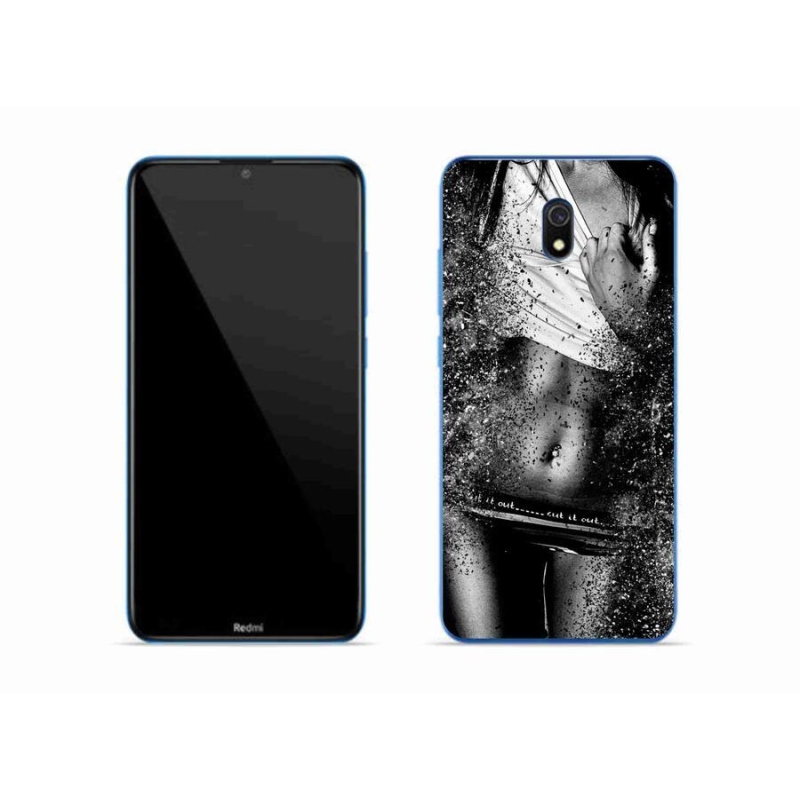 Gél borító mmCase a Xiaomi Redmi 8A számára - szexi nő 1