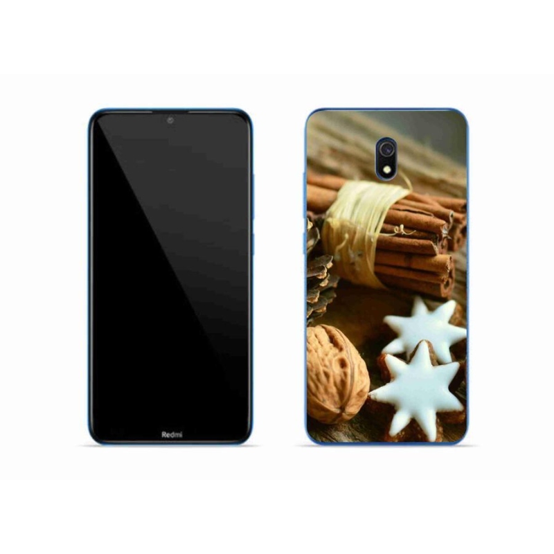 Gél borítás mmCase a Xiaomi Redmi 8A számára - fahéj és mézeskalács
