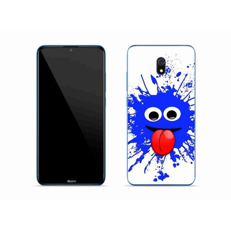 Gél borítás mmCase a Xiaomi Redmi 8A számára - szellem