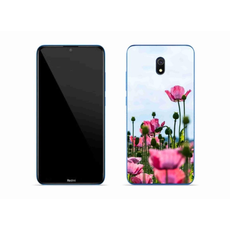 Gél borítás mmCase a Xiaomi Redmi 8A számára - mákos színű